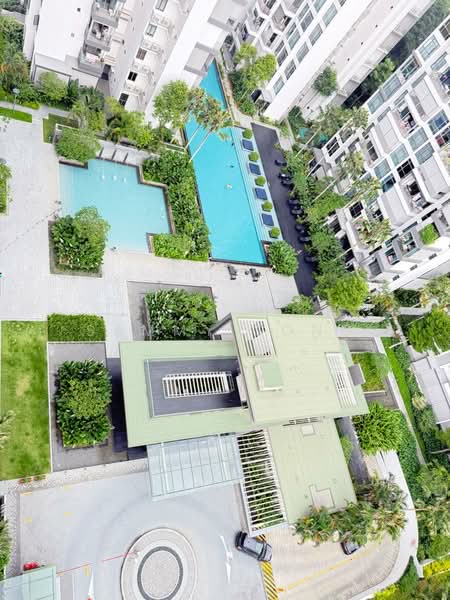 The Skywoods, 1 Dairy Farm Heights, 3 Bedrooms, 1,044 sqft, Condominium For Rent, by Sammy Song, 500150645 - Pool - PropertyGuru.com.sg