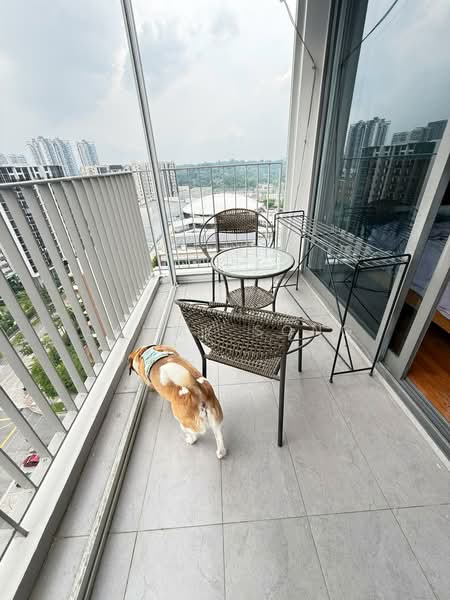The Skywoods, 1 Dairy Farm Heights, 3 Bedrooms, 1,044 sqft, Condominium For Rent, by Sammy Song, 500150645 - Balcony - PropertyGuru.com.sg