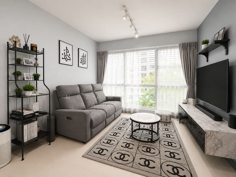 603C Punggol Road, 603C Punggol Road, 2 Bedrooms, 732 sqft, HDB Flat For Sale, by Nizam Adli Saparin, 500150648 - Living Room - PropertyGuru.com.sg