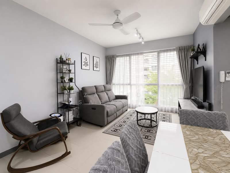 603C Punggol Road, 603C Punggol Road, 2 Bedrooms, 732 sqft, HDB Flat For Sale, by Nizam Adli Saparin, 500150648 - Living Room - PropertyGuru.com.sg