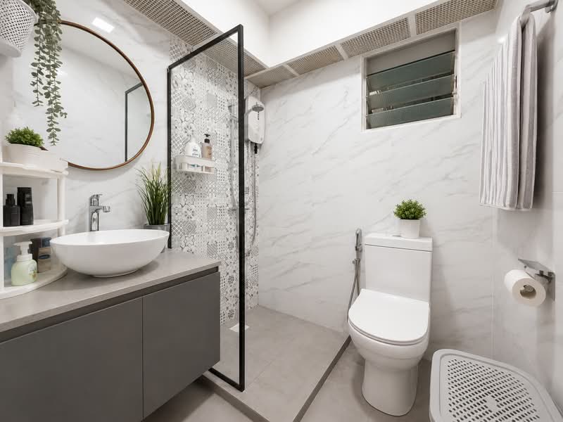 603C Punggol Road, 603C Punggol Road, 2 Bedrooms, 732 sqft, HDB Flat For Sale, by Nizam Adli Saparin, 500150648 - Bathroom - PropertyGuru.com.sg