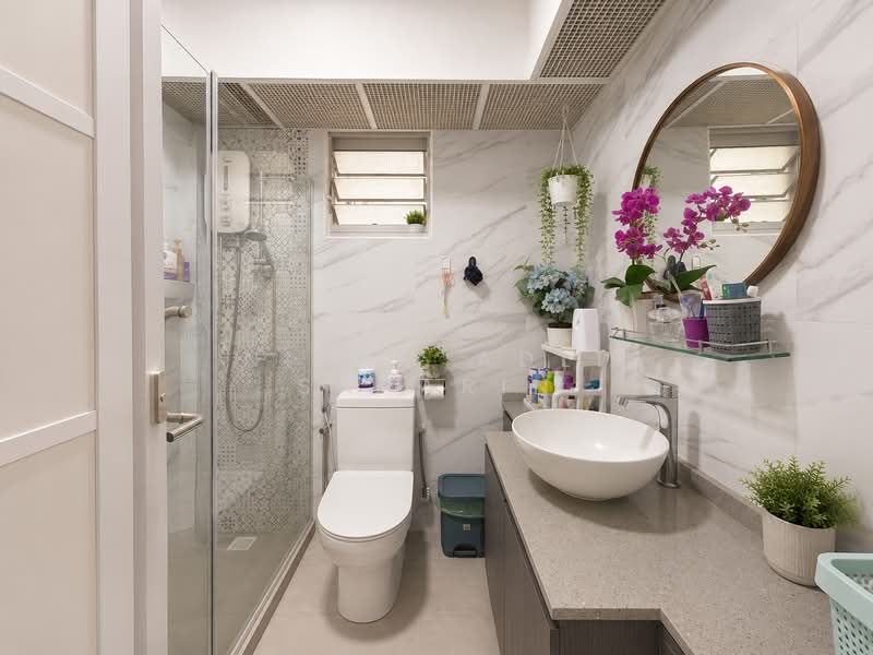 603C Punggol Road, 603C Punggol Road, 2 Bedrooms, 732 sqft, HDB Flat For Sale, by Nizam Adli Saparin, 500150648 - Bathroom - PropertyGuru.com.sg