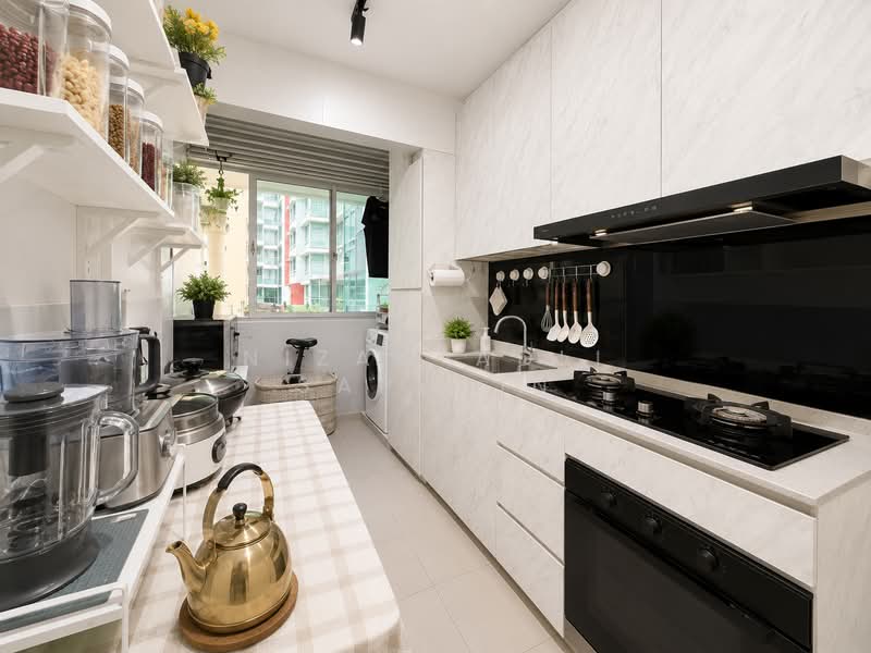 603C Punggol Road, 603C Punggol Road, 2 Bedrooms, 732 sqft, HDB Flat For Sale, by Nizam Adli Saparin, 500150648 - Kitchen - PropertyGuru.com.sg