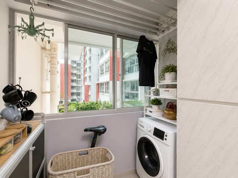 603C Punggol Road, 603C Punggol Road, 2 Bedrooms, 732 sqft, HDB Flat For Sale, by Nizam Adli Saparin, 500150648 - Balcony - PropertyGuru.com.sg