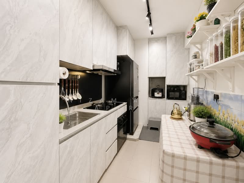 603C Punggol Road, 603C Punggol Road, 2 Bedrooms, 732 sqft, HDB Flat For Sale, by Nizam Adli Saparin, 500150648 - Kitchen - PropertyGuru.com.sg