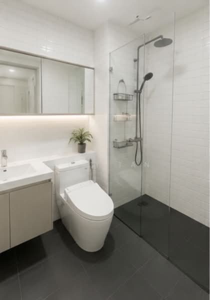 Royce Residences, 8 Lorong 6 Geylang, 2 Bedrooms, 721 sqft, Condominium For Rent, by Judy Tan, 500150652 - Bathroom - PropertyGuru.com.sg