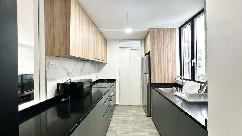 The Verandah Residences, 227 Pasir Panjang Road, 4 Bedrooms, 1,249 sqft, Condominium For Rent, by Melissa Yeo, 500150653 - Kitchen - PropertyGuru.com.sg