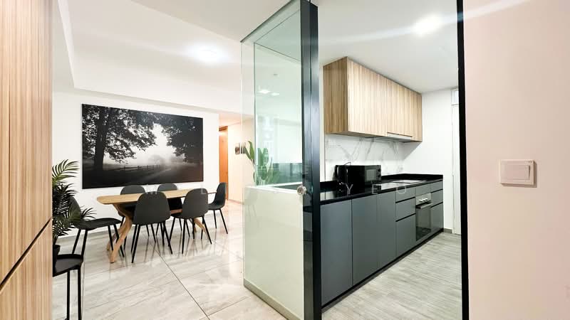 The Verandah Residences, 227 Pasir Panjang Road, 4 Bedrooms, 1,249 sqft, Condominium For Rent, by Melissa Yeo, 500150653 - Kitchen - PropertyGuru.com.sg