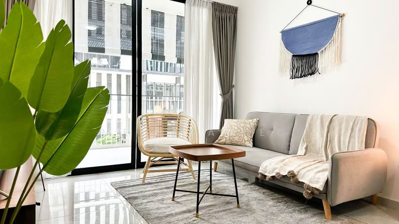 The Verandah Residences, 227 Pasir Panjang Road, 4 Bedrooms, 1,249 sqft, Condominium For Rent, by Melissa Yeo, 500150653 - Living Room - PropertyGuru.com.sg