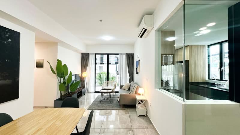 The Verandah Residences, 227 Pasir Panjang Road, 4 Bedrooms, 1,249 sqft, Condominium For Rent, by Melissa Yeo, 500150653 - Living Room - PropertyGuru.com.sg