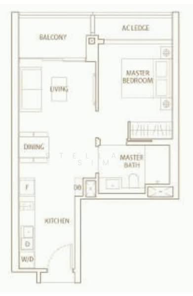 JadeScape, 314 Shunfu Road, 1 Bedroom, 527 sqft, Condominium For Sale, by Stella S Sim, 500150655 - PropertyGuru.com.sg