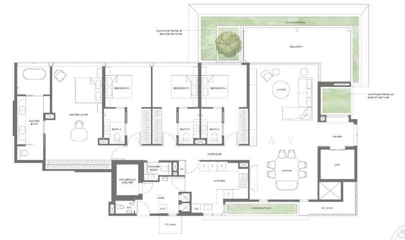 15 Holland Hill, 15 Holland Hill, 4 Bedrooms, 2,497 sqft, Condominium For Rent, by Raymond Tay, 500150659 - PropertyGuru.com.sg