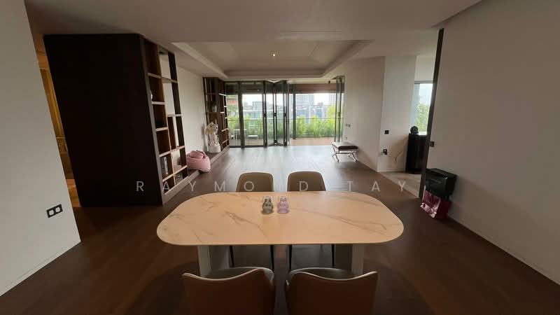 15 Holland Hill, 15 Holland Hill, 4 Bedrooms, 2,497 sqft, Condominium For Rent, by Raymond Tay, 500150659 - Dining Room - PropertyGuru.com.sg
