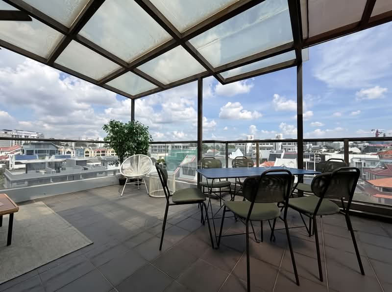 Residences @ Jansen, 29 Jansen Road, 4 Bedrooms, 1,615 sqft, Condominium For Sale, by Kenneth Yeoh, 500150661 - Balcony - PropertyGuru.com.sg