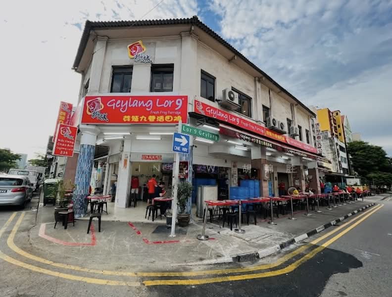 Geylang Shop Houses, , 2,228 sqft, Shop / Shophouse For Rent, by Kevin Aw 胡锦胜, 500150662 - Exterior - CommercialGuru.com.sg