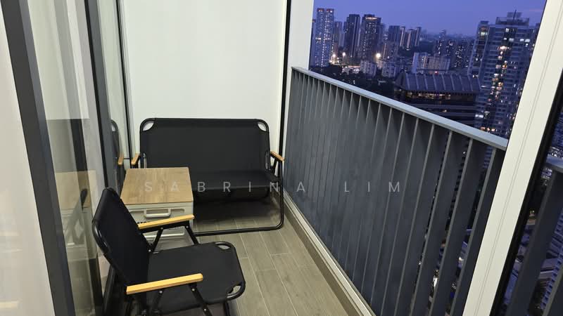 Highline Residences, 9 Kim Tian Road, 1 Bedroom, 506 sqft, Condominium For Sale, by Sabrina Lim, 500150664 - Balcony - PropertyGuru.com.sg