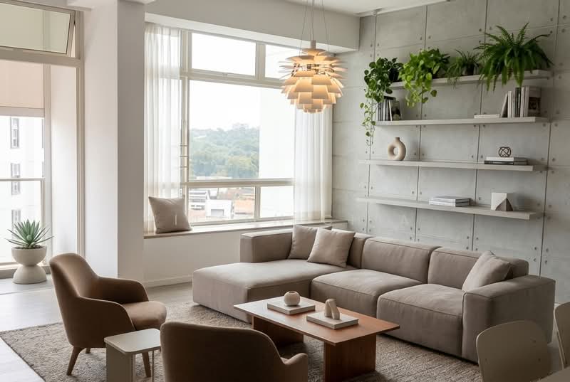 The Cascadia, 939 Bukit Timah Road, 3 Bedrooms, 2,970 sqft, Condominium For Sale, by Wilson Chia, 500150665 - Living Room - PropertyGuru.com.sg