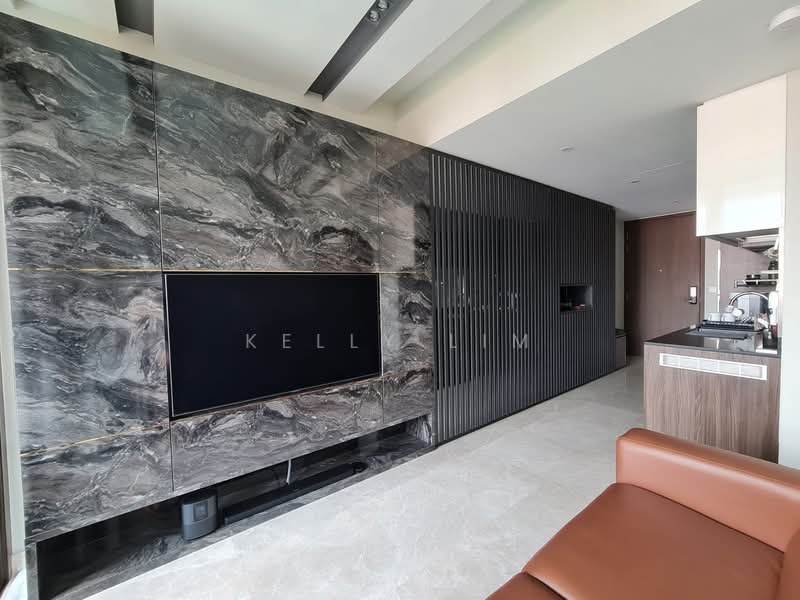Park Place Residences, 2 Paya Lebar Road, Studio, 484 sqft, Condominium For Sale, by Kelly Lim, 500150667 - Living Room - PropertyGuru.com.sg