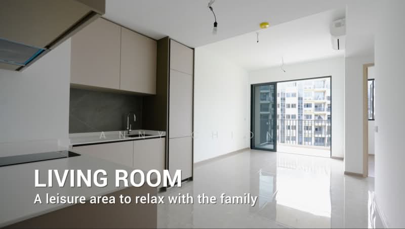 Sengkang Grand Residences, 74 Compassvale Bow, 2 Bedrooms, 764 sqft, Condominium For Sale, by Anny Chionh, 500150669 - Living Room - PropertyGuru.com.sg