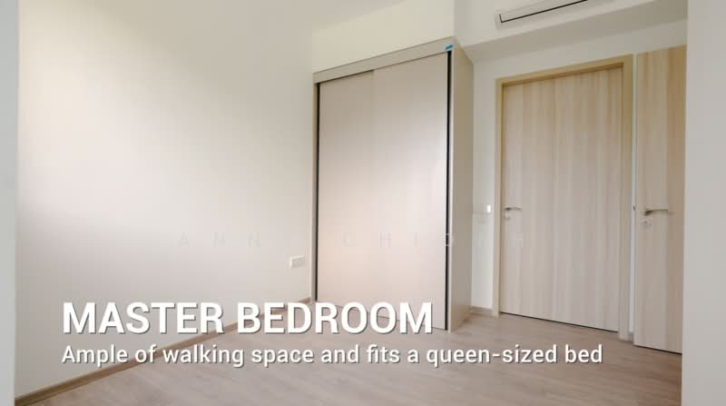 Sengkang Grand Residences, 74 Compassvale Bow, 2 Bedrooms, 764 sqft, Condominium For Sale, by Anny Chionh, 500150669 - Master Bedroom - PropertyGuru.com.sg