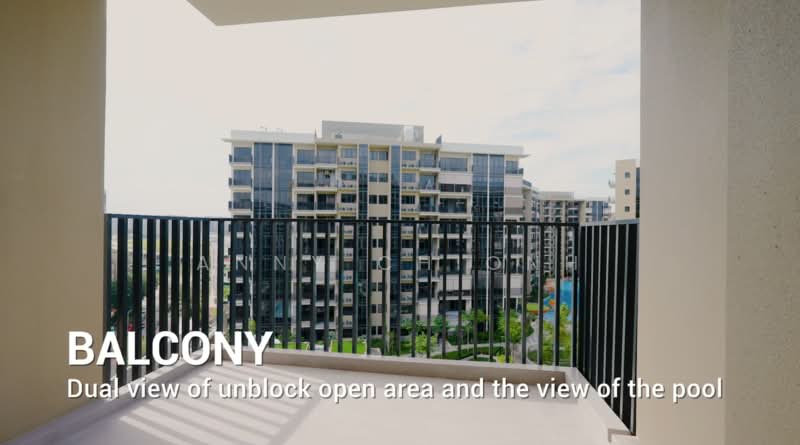 Sengkang Grand Residences, 74 Compassvale Bow, 2 Bedrooms, 764 sqft, Condominium For Sale, by Anny Chionh, 500150669 - Balcony - PropertyGuru.com.sg