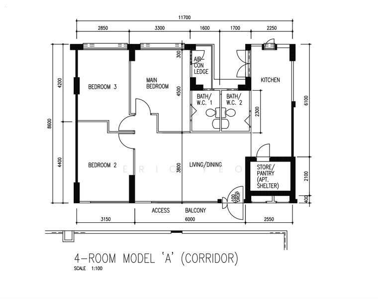 614 Senja Road, 614 Senja Road, Dairy Farm / Bukit Panjang / Choa Chu Kang, 3 Bedrooms, 979 sqft, HDB Flat For Sale, by Eric Yeo, 500150670 - PropertyGuru.com.sg
