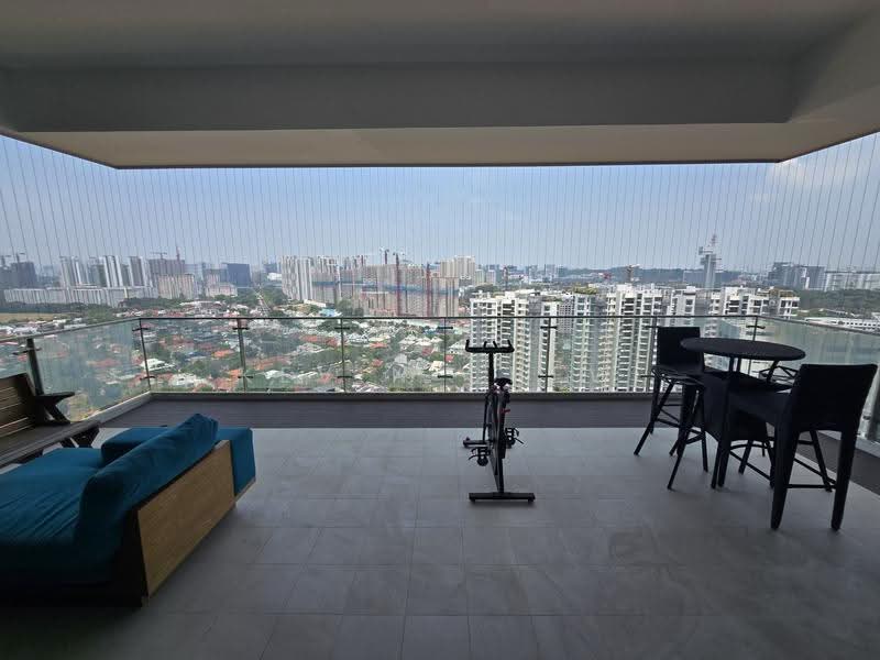 The Trizon, 2 Ridgewood Close, Tanglin / Holland / Bukit Timah, 4 Bedrooms, 2,185 sqft, Condominium For Rent, by Kevin Chew, 500150672 - Balcony - PropertyGuru.com.sg