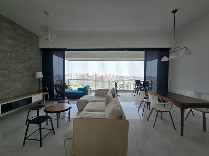 The Trizon, 2 Ridgewood Close, Tanglin / Holland / Bukit Timah, 4 Bedrooms, 2,185 sqft, Condominium For Rent, by Kevin Chew, 500150672 - Living Room - PropertyGuru.com.sg