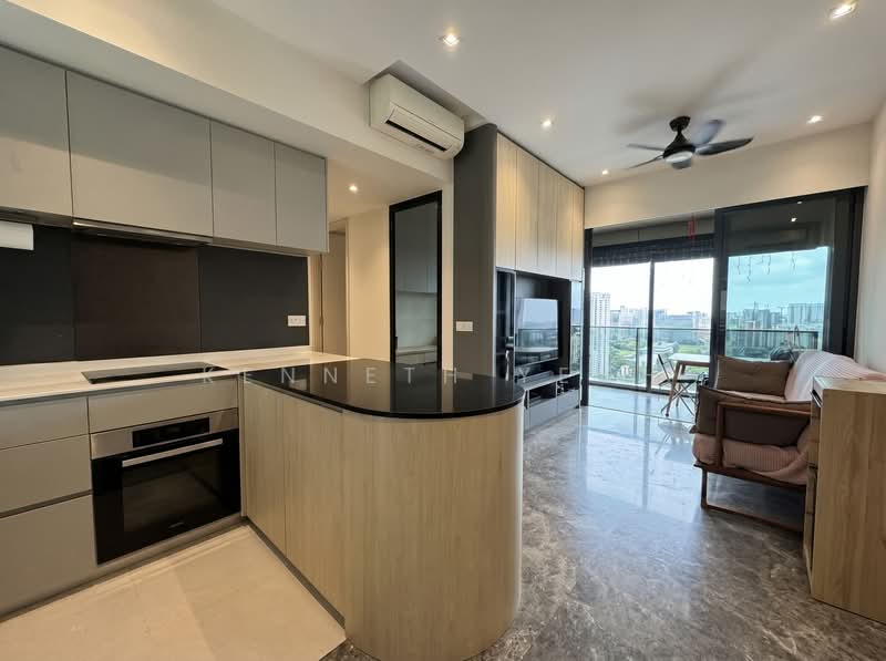 Margaret Ville, 20 Margaret Drive, 2 Bedrooms, 829 sqft, Apartment For Sale, by Kenneth Yeoh, 500150676 - Kitchen - PropertyGuru.com.sg