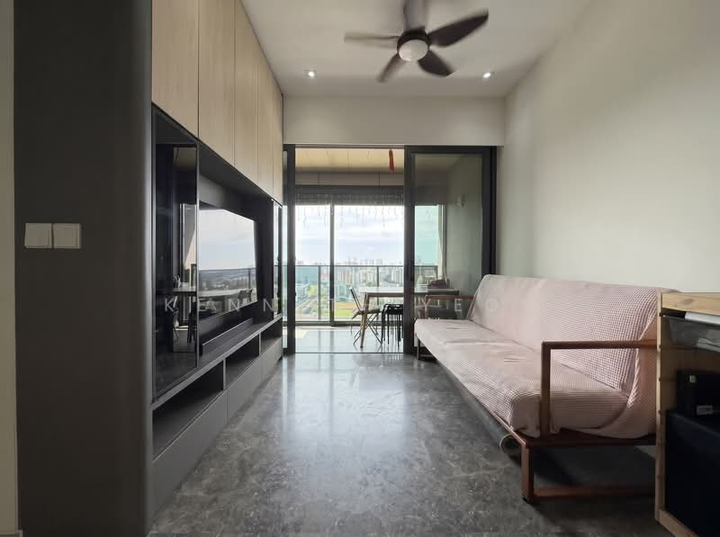Margaret Ville, 20 Margaret Drive, 2 Bedrooms, 829 sqft, Apartment For Sale, by Kenneth Yeoh, 500150676 - Living Room - PropertyGuru.com.sg
