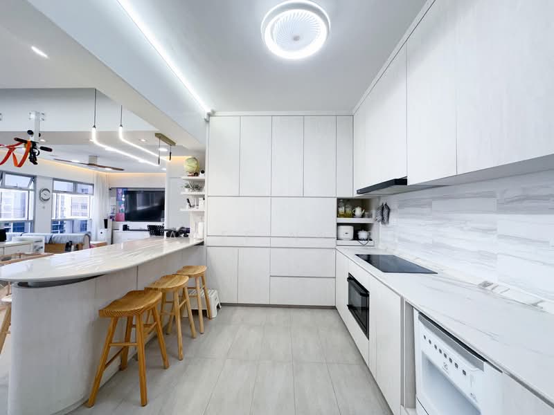 874B Tampines Street 85, 874B Tampines Street 85, 3 Bedrooms, 1,216 sqft, HDB Flat For Sale, by Hanee Nazri, 500150678 - Kitchen - PropertyGuru.com.sg