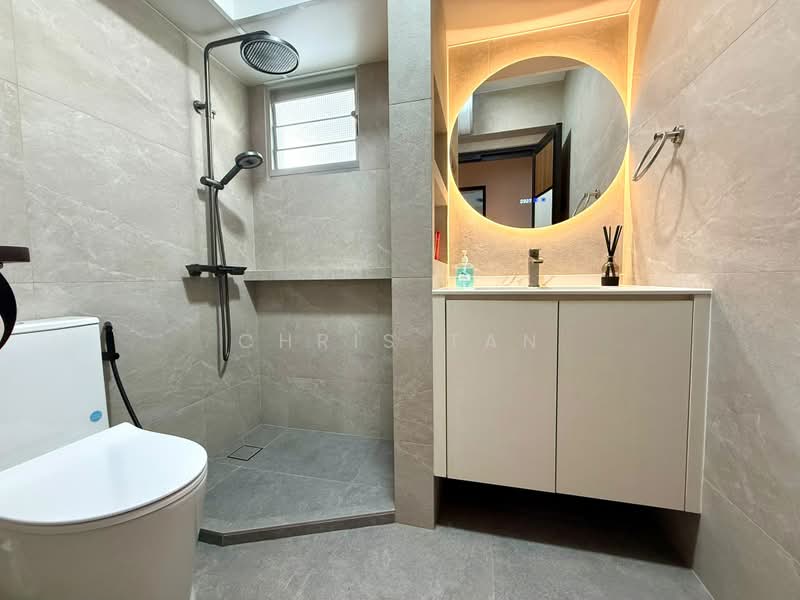 889B Woodlands Drive 50, 889B Woodlands Drive 50, Room Rental, 100 sqft, HDB Flat For Rent, by Chris Tan, 500150680 - Bathroom - PropertyGuru.com.sg