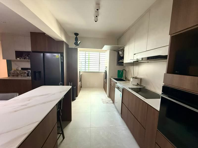 889B Woodlands Drive 50, 889B Woodlands Drive 50, Room Rental, 100 sqft, HDB Flat For Rent, by Chris Tan, 500150680 - Kitchen - PropertyGuru.com.sg