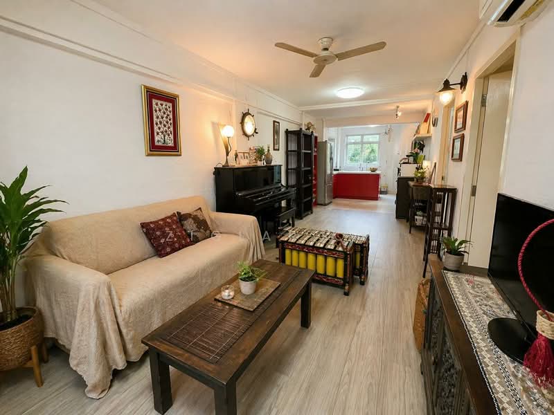 24 Sin Ming Road, 24 Sin Ming Road, 3 Bedrooms, 700 sqft, HDB Flat For Rent, by Ziglar Oh, 500150682 - Living Room - PropertyGuru.com.sg