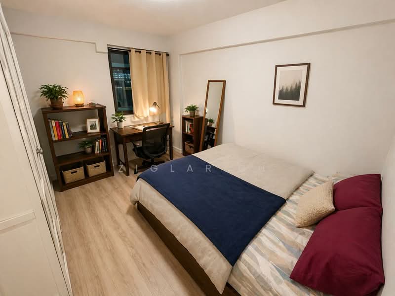 24 Sin Ming Road, 24 Sin Ming Road, 3 Bedrooms, 700 sqft, HDB Flat For Rent, by Ziglar Oh, 500150682 - Bedroom - PropertyGuru.com.sg