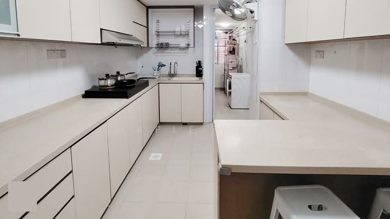 Palm Mansions, 345 Pasir Panjang Road, Room Rental, 120 sqft, Apartment For Rent, by Maple Yap, 500150683 - Kitchen - PropertyGuru.com.sg