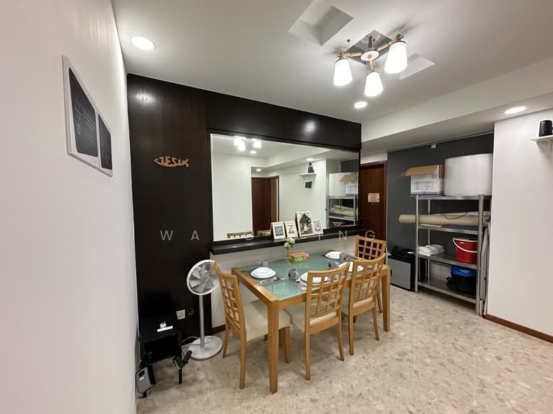 The Floravale, 218 Westwood Avenue, 6 Bedrooms, 1,249 sqft, Executive Condominium For Rent, by Wang Xing, 500150684 - Dining Room - PropertyGuru.com.sg