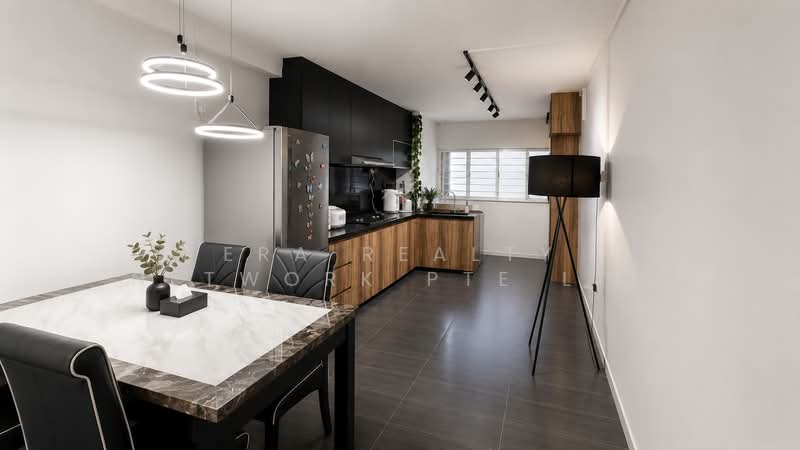 231 Ang Mo Kio Avenue 3, 231 Ang Mo Kio Avenue 3, 3 Bedrooms, 990 sqft, HDB Flat For Sale, by MARTIN, 500150685 - Kitchen - PropertyGuru.com.sg