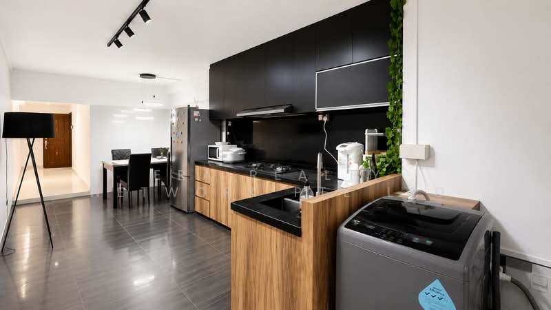 231 Ang Mo Kio Avenue 3, 231 Ang Mo Kio Avenue 3, 3 Bedrooms, 990 sqft, HDB Flat For Sale, by MARTIN, 500150685 - Kitchen - PropertyGuru.com.sg