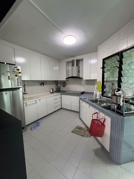 450 Bukit Panjang Ring Road, 450 Bukit Panjang Ring Road, 3 Bedrooms, 1,087 sqft, HDB Flat For Rent, by Daniel Liew, 500150686 - Kitchen - PropertyGuru.com.sg