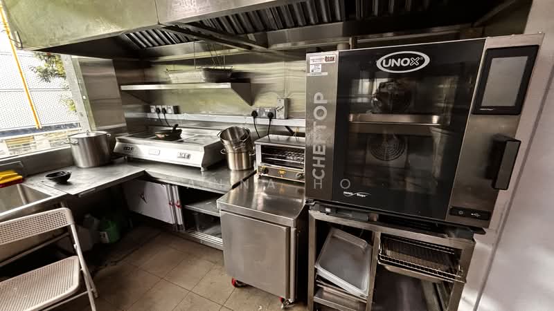 F&B & Retail For Rent In Shenton Way, , 800 sqft, Food & Beverage For Rent, by Anna Ho, 500150688 - Kitchen - CommercialGuru.com.sg
