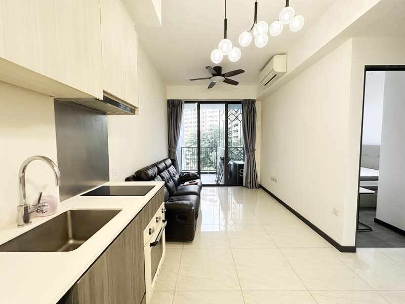 Gem Residences, , 2 Bedrooms, 570 sqft, Condominium For Sale, by Samuel Sim, 500150689 - Living Room - PropertyGuru.com.sg