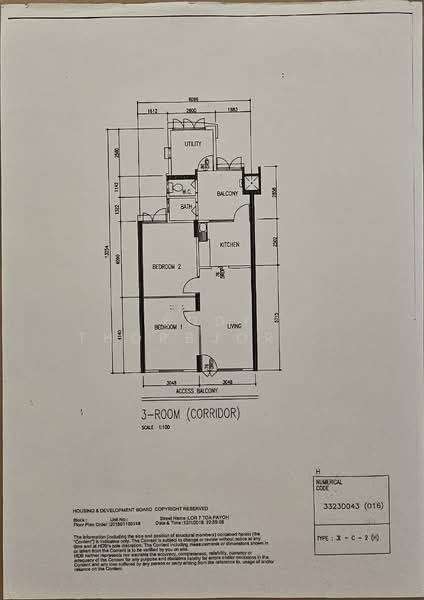 17 Lorong 7 Toa Payoh, 17 Lorong 7 Toa Payoh, 3 Bedrooms, 721 sqft, HDB Flat For Rent, by Eddy Thorbjornsen, 500150691 - PropertyGuru.com.sg
