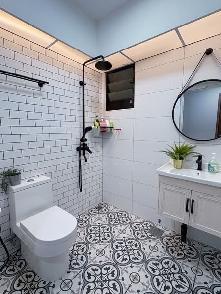 464A Bukit Batok West Avenue 8, 464A Bukit Batok West Avenue 8, 3 Bedrooms, 1,216 sqft, HDB Flat For Sale, by Sharique Tan, 500150696 - Bathroom - PropertyGuru.com.sg