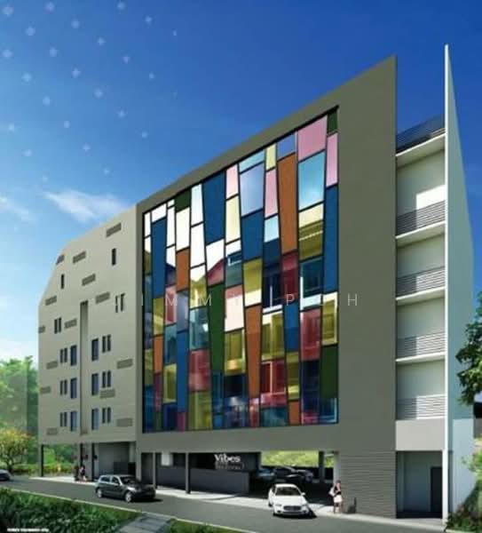Vibes @ Upper Serangoon, 488 Upper Serangoon Road, 1 Bedroom, 409 sqft, Apartment For Sale, by Jimmy Poh, 500150697 - Exterior - PropertyGuru.com.sg