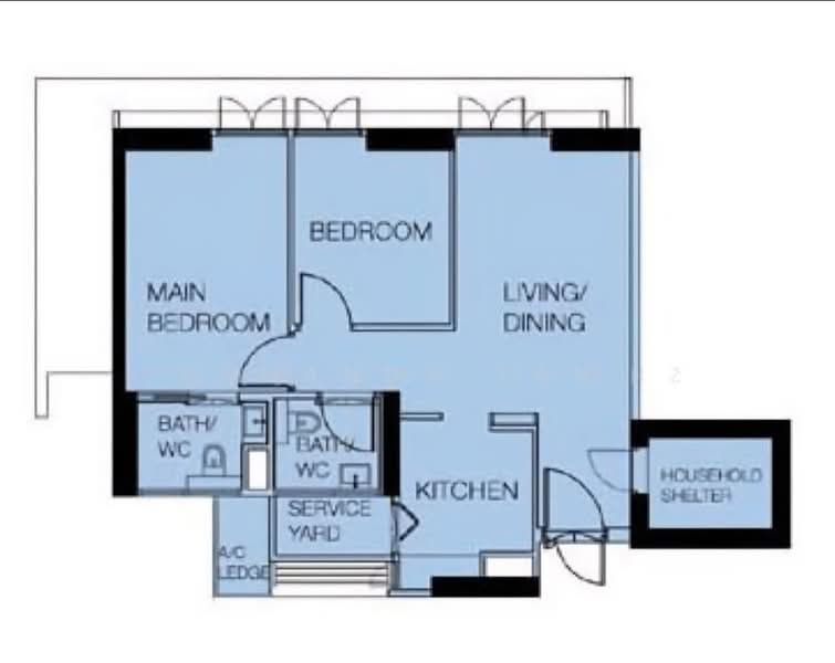 89 Dawson Road, 89 Dawson Road, 2 Bedrooms, 700 sqft, HDB Flat For Sale, by Amanda Tan, 500150701 - PropertyGuru.com.sg