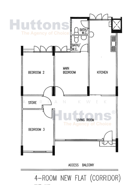 223 Yishun Street 21, 223 Yishun Street 21, 3 Bedrooms, 980 sqft, HDB Flat For Sale, by Adrian Kwek, 500150702 - PropertyGuru.com.sg