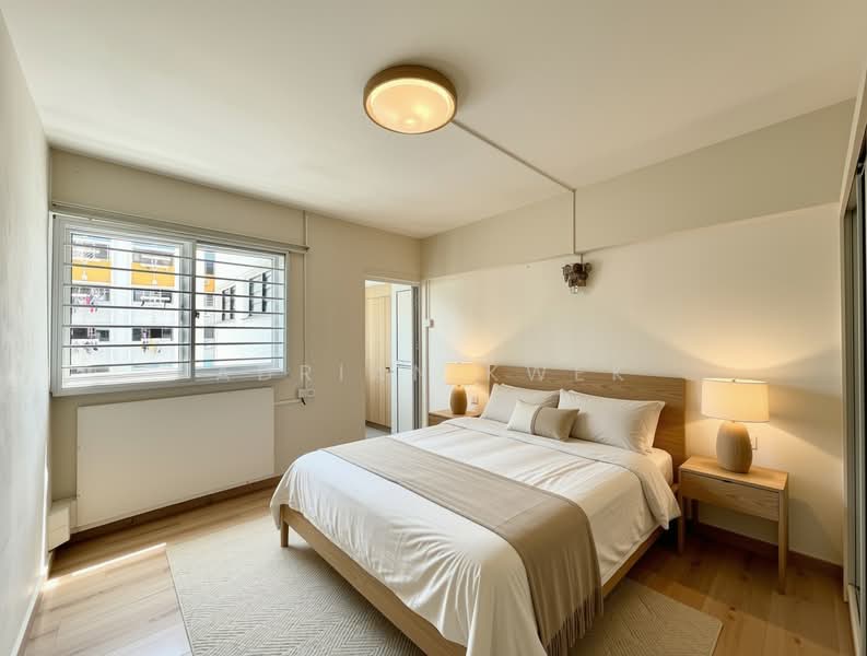 223 Yishun Street 21, 223 Yishun Street 21, Sembawang / Yishun, 3 Bedrooms, 980 sqft, HDB Flat For Sale, by Adrian Kwek, 500150702 - Bedroom - PropertyGuru.com.sg