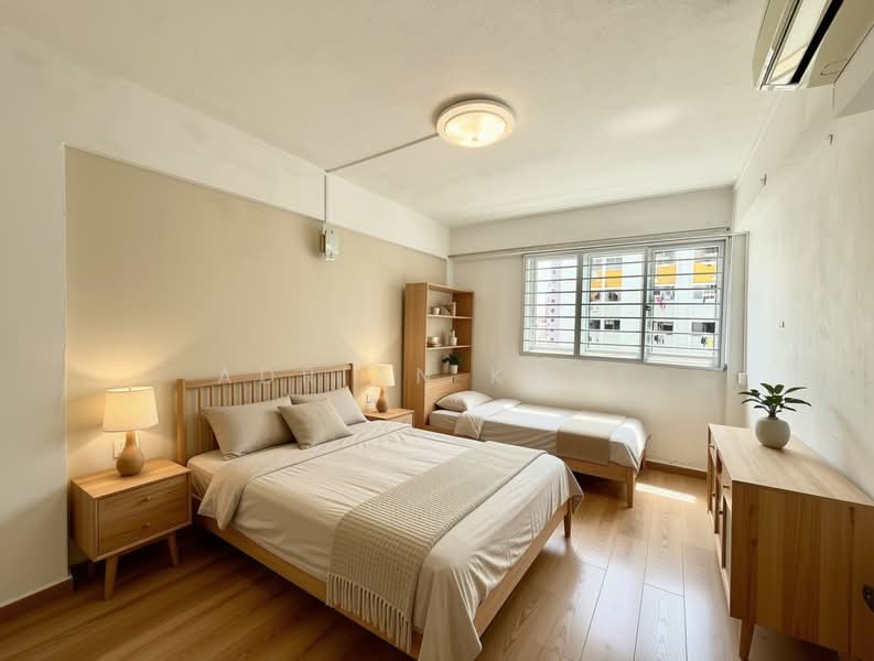 223 Yishun Street 21, 223 Yishun Street 21, Sembawang / Yishun, 3 Bedrooms, 980 sqft, HDB Flat For Sale, by Adrian Kwek, 500150702 - Bedroom - PropertyGuru.com.sg