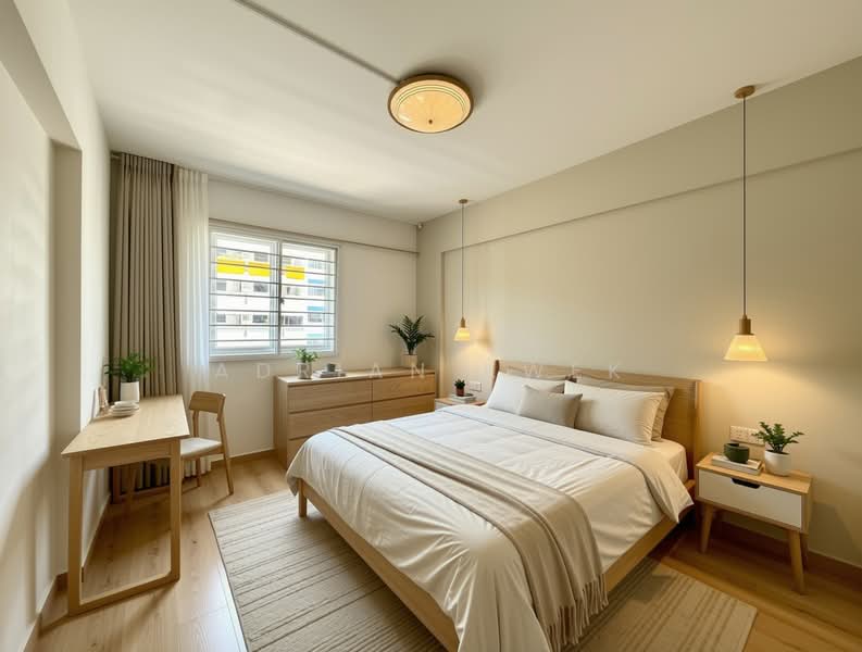 223 Yishun Street 21, 223 Yishun Street 21, Sembawang / Yishun, 3 Bedrooms, 980 sqft, HDB Flat For Sale, by Adrian Kwek, 500150702 - Bedroom - PropertyGuru.com.sg